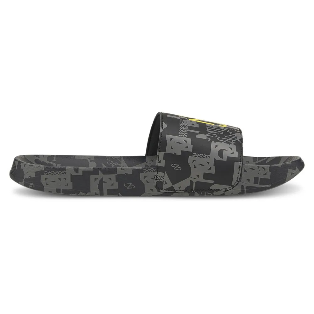 Купить Puma 38505701-11 Шлёпанцы Leadcat Blk NJR Puma Black / Castlerock 32x20x10 EU 46 7ft.ru в интернет магазине Семь Футов