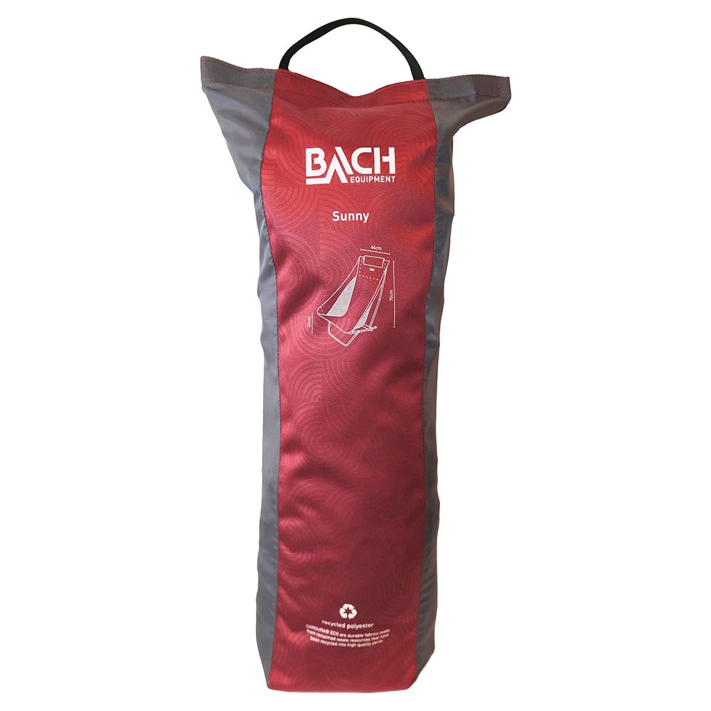 Купить Bach 286010-7127-UNICA Sunny Стул Красный  Red Dahlia Art 7ft.ru в интернет магазине Семь Футов