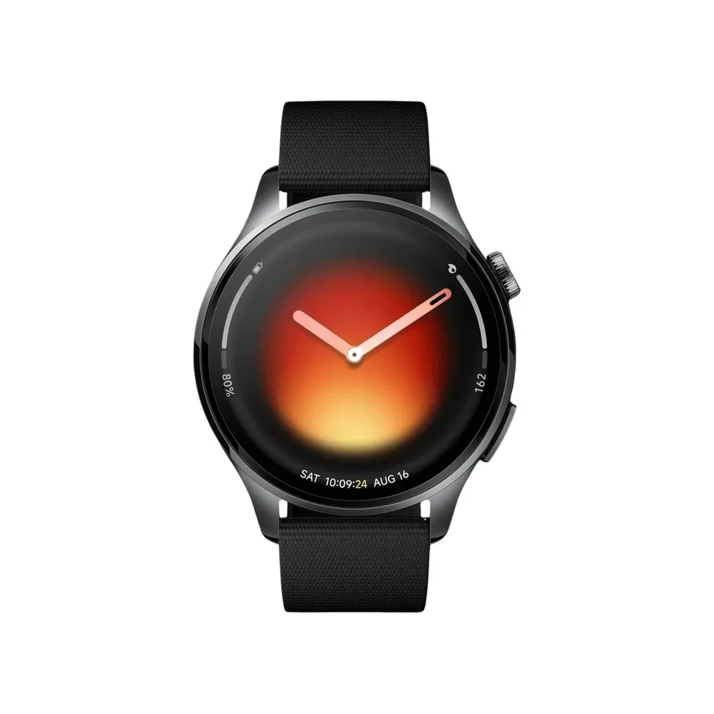 Купить Xiaomi 6932554431488 Смарт-часы Watch 5 Black 20x12x4 7ft.ru в интернет магазине Семь Футов