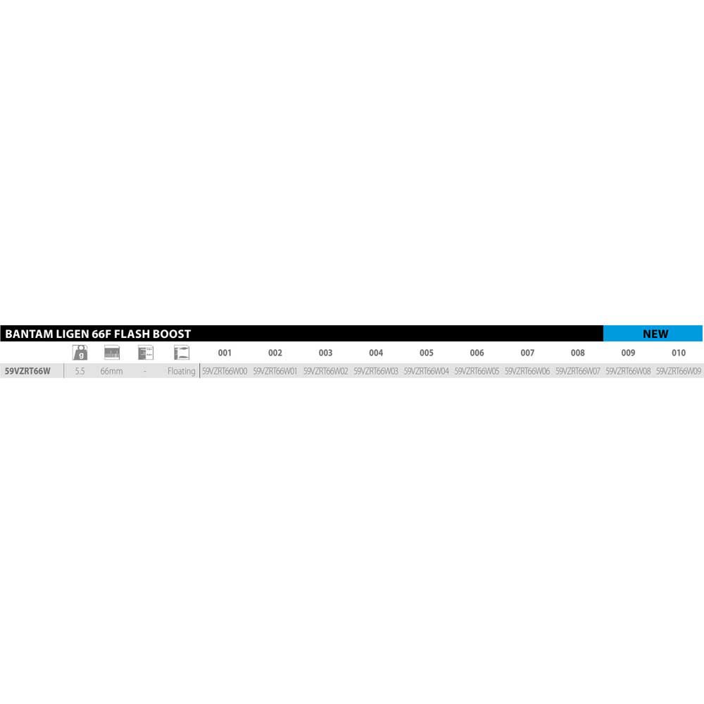 Купить Shimano fishing 59VZRT66W05 Bantam Saygen FB Floating Приманка Topwater 66 mm 5.5g 006 7ft.ru в интернет магазине Семь Футов