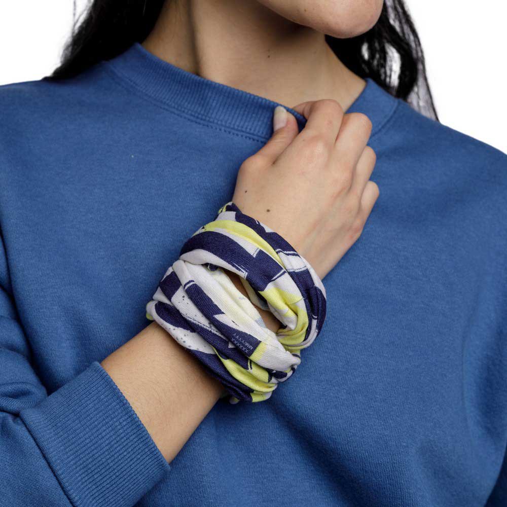 Купить Buff ® 132609.555.10.00 Шарф-хомут Original Ecostretch Многоцветный Dovhin Multi 7ft.ru в интернет магазине Семь Футов