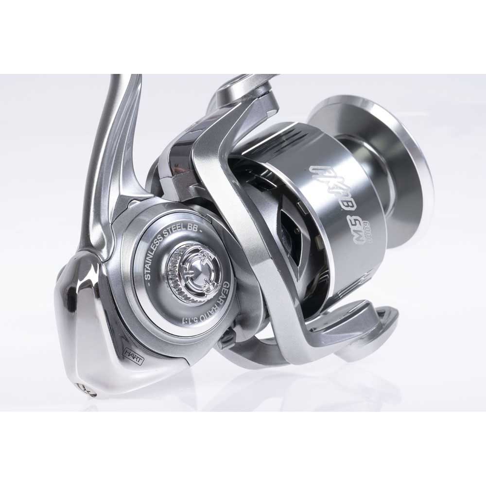 Купить Hart QHAK60 спиннинговая катушка Akab SW  Silver 6000 7ft.ru в интернет магазине Семь Футов