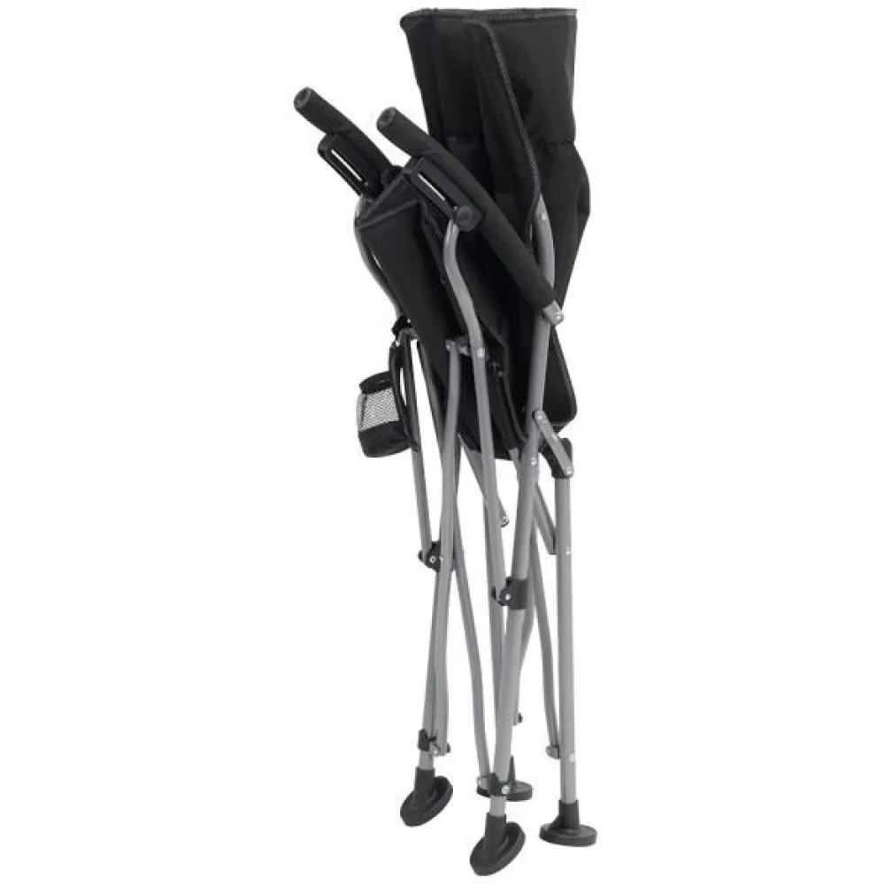 Купить Outwell 470463 стул Campo XL  Black 97 x 67 x 67 cm 7ft.ru в интернет магазине Семь Футов