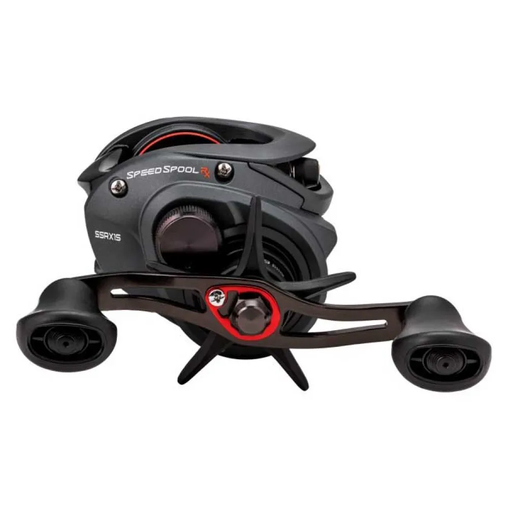 Купить Lews ssrx1shl дорожная сумка Speed Spool RX Black / Red 40x30x20 7ft.ru в интернет магазине Семь Футов
