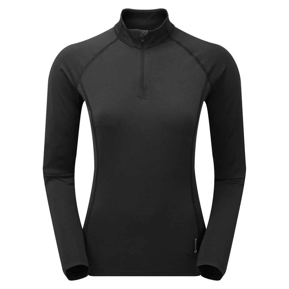 Купить Montane fdtznblan12-40 Базовый слой с длинным рукавом Dart Thermo Black 22x13x5 7ft.ru в интернет магазине Семь Футов