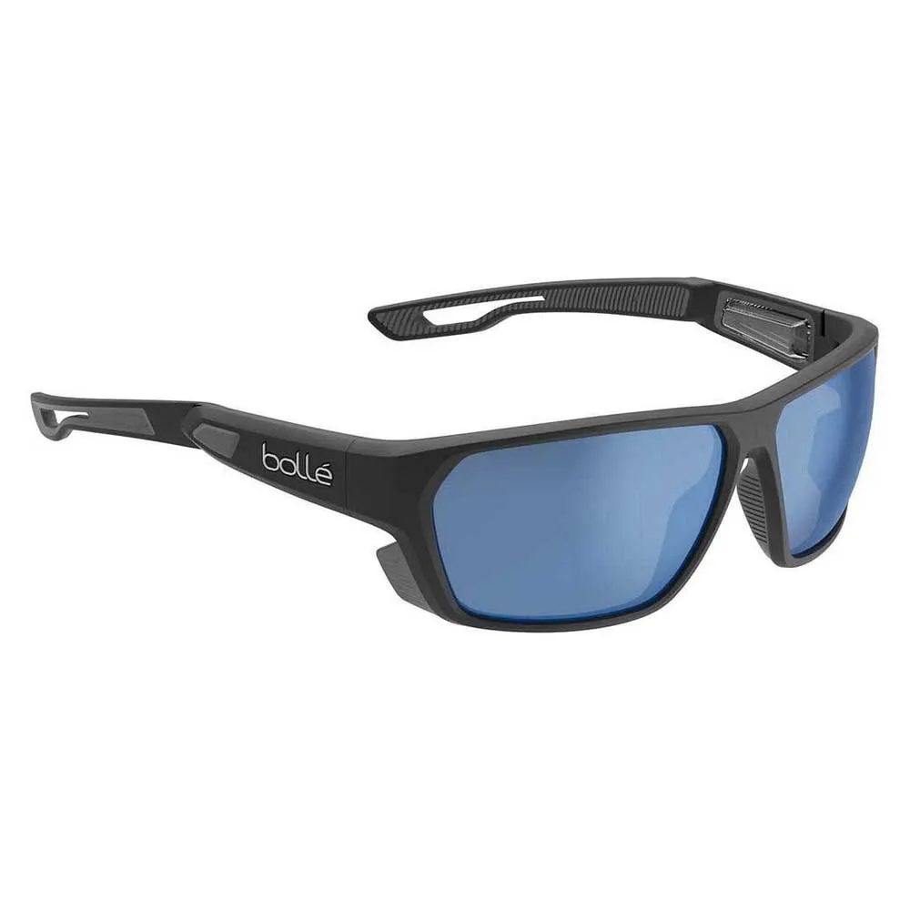 Купить Bolle BS034001 поляризованные солнцезащитные очки Airfin Бесцветный Black Matte Volt+ Offshore Polarized/CAT3 7ft.ru в интернет магазине Семь Футов