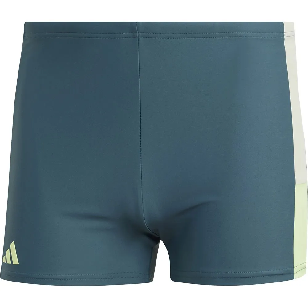 Купить adidas IU1874/S Плавки-боксеры Block 3 Stripes Голубой Legend Ink / Green Spark / Blue Burst / Legend Ink S 7ft.ru в интернет магазине Семь Футов