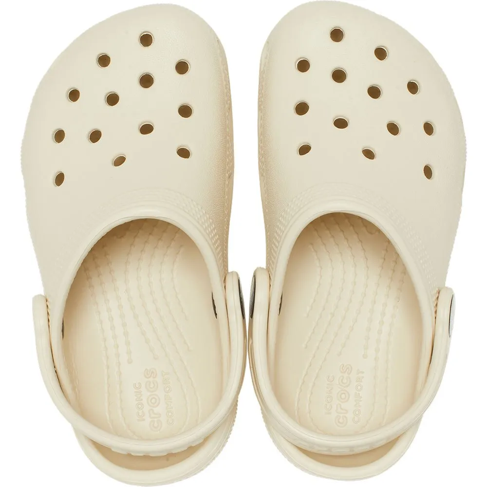 Купить Crocs 206990-2y2-c9 Деревянные башмаки Classic Bone 35x25x15 EU 25 7ft.ru в интернет магазине Семь Футов