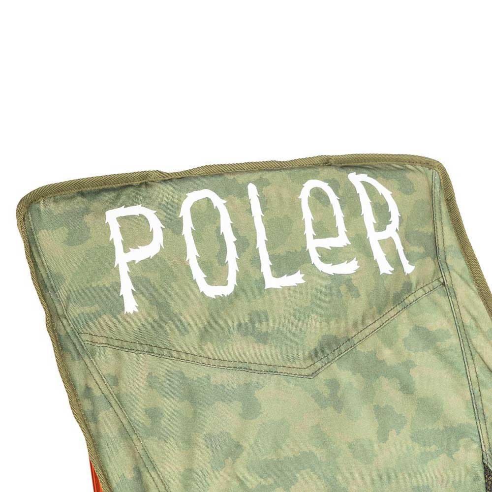 Купить Poler 214EQU9803-FCO-O/S Stowaway Стул Зеленый  Furry Camo 7ft.ru в интернет магазине Семь Футов