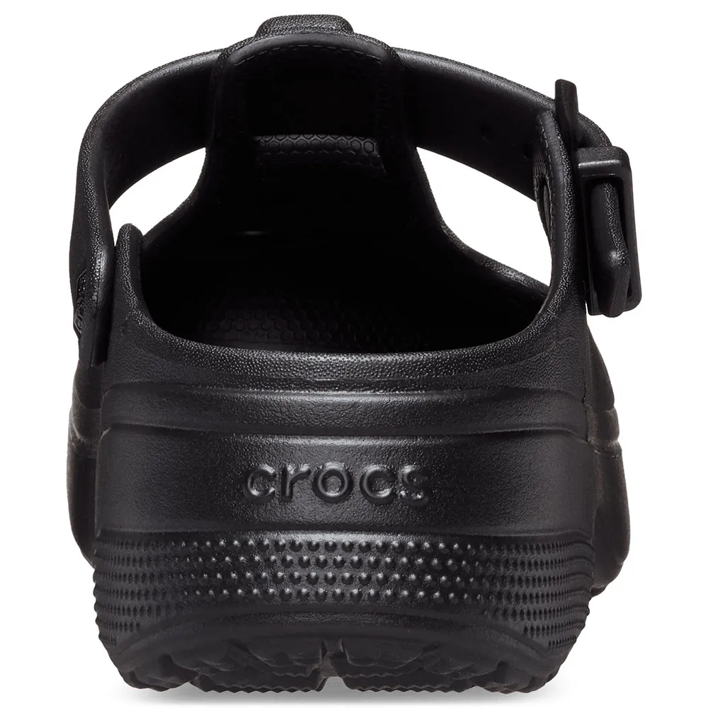 Купить Crocs 210581-001-m12 Деревянные башмаки Classic Mary Jane Black 35x25x15 EU 46 7ft.ru в интернет магазине Семь Футов
