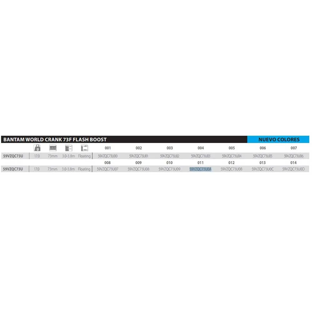Купить Shimano fishing 59vzqc73u0c Crankbait BT World AR-C Flash Boost 17g 73 mm 013 Fire Tiger 10x7x5 7ft.ru в интернет магазине Семь Футов
