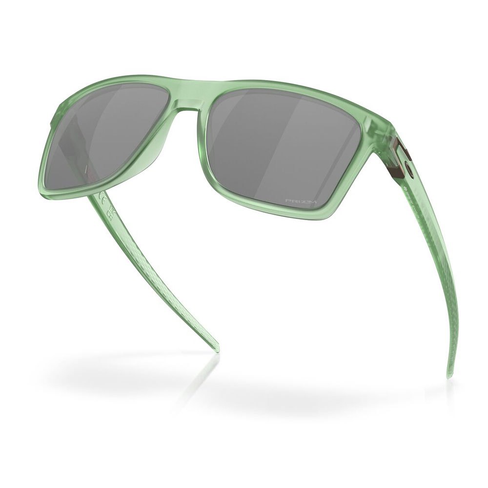 Купить Oakley OO9100-1757 Leffingwell Солнцезащитные Очки Matte Trans Jade Prizm Black/CAT3 7ft.ru в интернет магазине Семь Футов