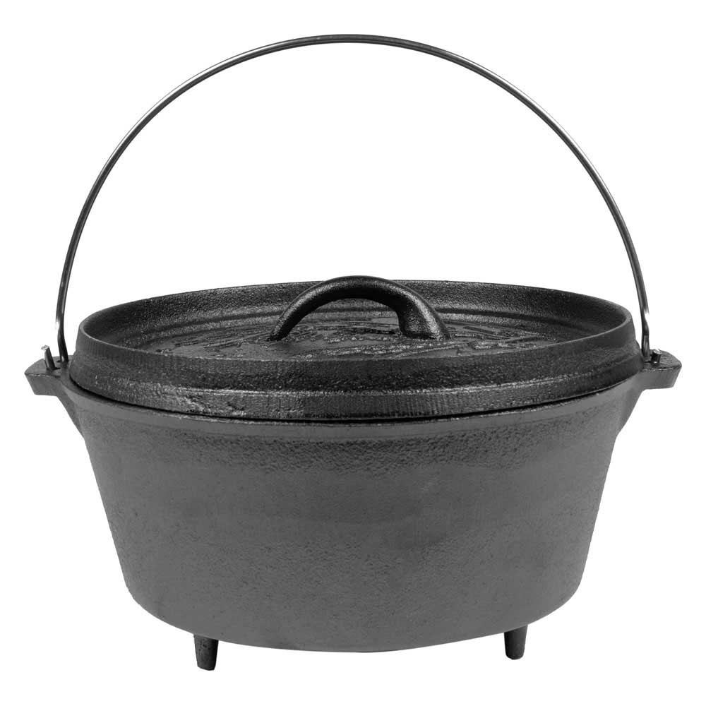 Купить Poler 221ACU9004-IRON-O/S Cast Iron Жаровня 3.8 л Серебристый Cast Iron 7ft.ru в интернет магазине Семь Футов