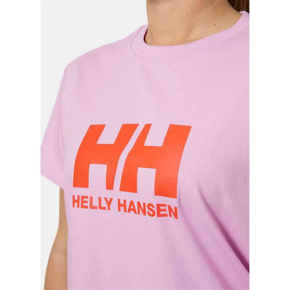 Купить Helly hansen 34465_052-3xl Футболка с коротким рукавом Logo 2.0 Cherry Blossom 30x25x2 7ft.ru в интернет магазине Семь Футов