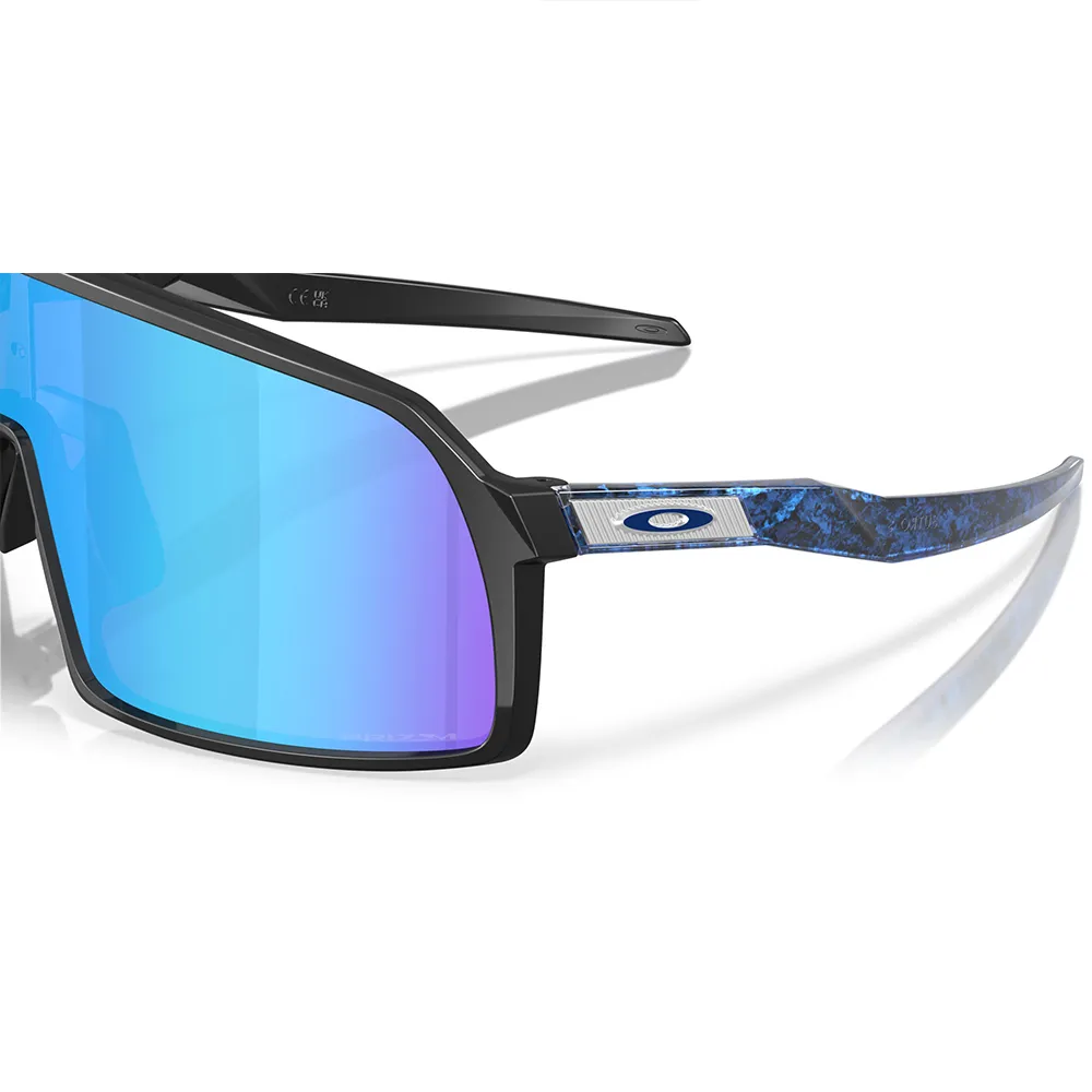 Купить Oakley OO9462-1428-0 Солнцезащитные очки Sutro s Бесцветный Matte Black Prizm Sapphire/CAT3 7ft.ru в интернет магазине Семь Футов