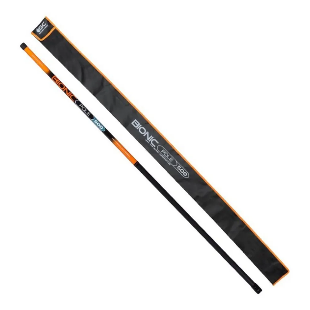 Купить Golden catch 2539306 Удочка Bionic Orange / Black 130x10x10 6.00 m 7ft.ru в интернет магазине Семь Футов