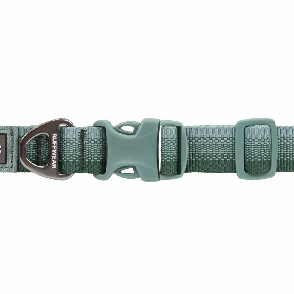 Купить Ruffwear 25451-3552026 Front Range™ Воротник  River Rock Green 51-66 cm 7ft.ru в интернет магазине Семь Футов