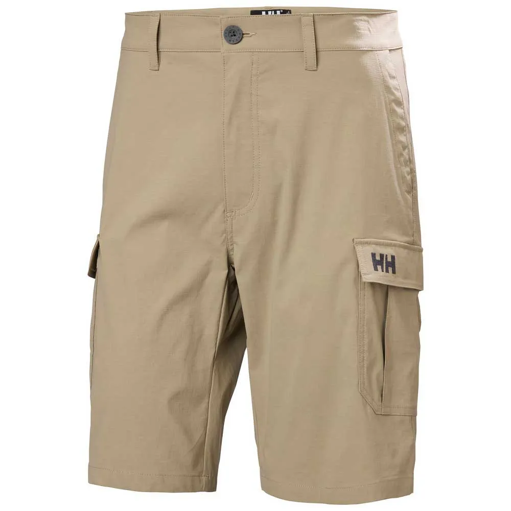 Купить Helly hansen 34537-757-44 Шорты карго Qd 11´´ Pebble 28x21x10 7ft.ru в интернет магазине Семь Футов