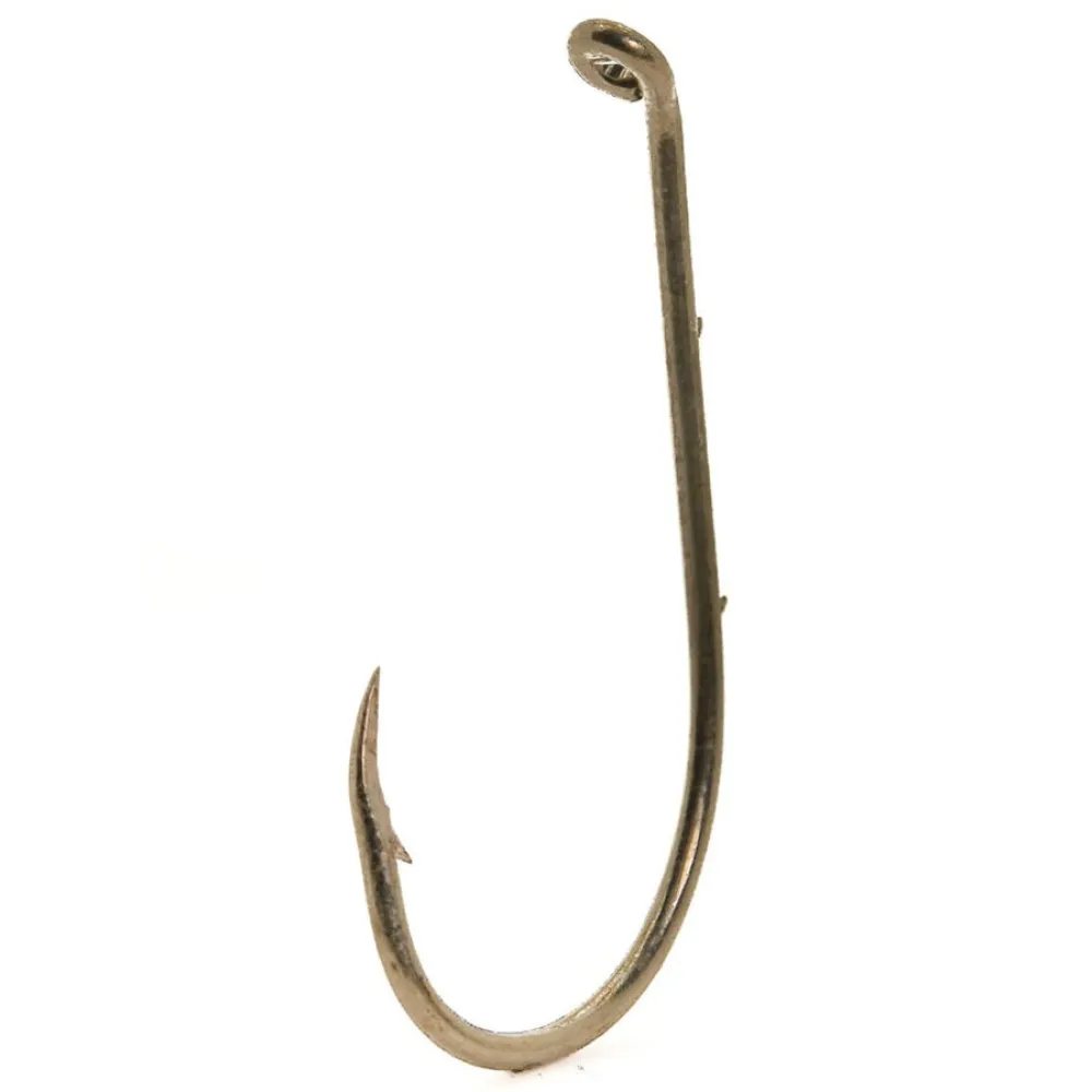 Купить Mustad 9555-BR-2-C10 одноглазый крючок Beak C10  Bronze 2 7ft.ru в интернет магазине Семь Футов