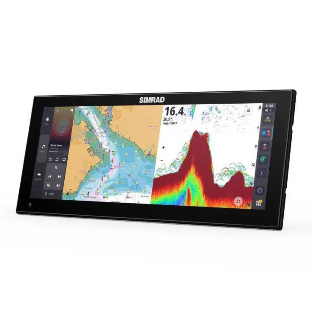 Купить Simrad si132 Рыбопоисковый эхолот Nsx Ultrawide Probe 15´´ Black 40x18x10 390 x 170.4 x 88.49 mm 7ft.ru в интернет магазине Семь Футов