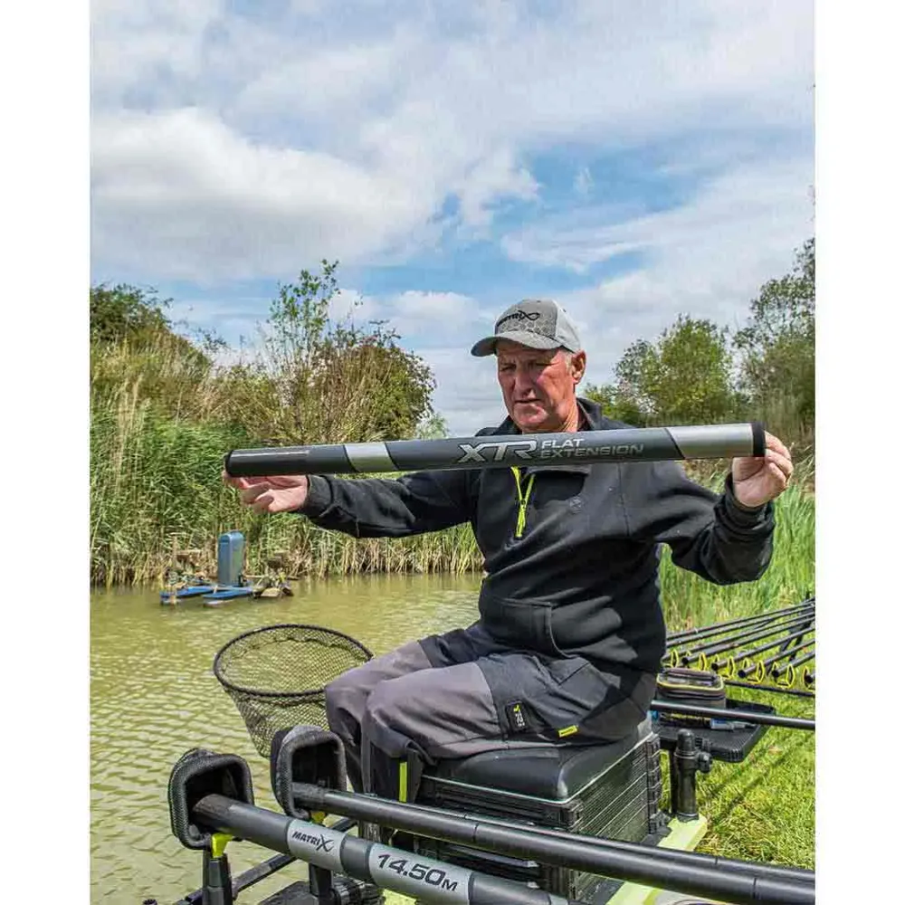 Купить Matrix fishing gpp126 Мини-удлинитель для удочки Mini XTR Black / Silver 60x8x8 7ft.ru в интернет магазине Семь Футов
