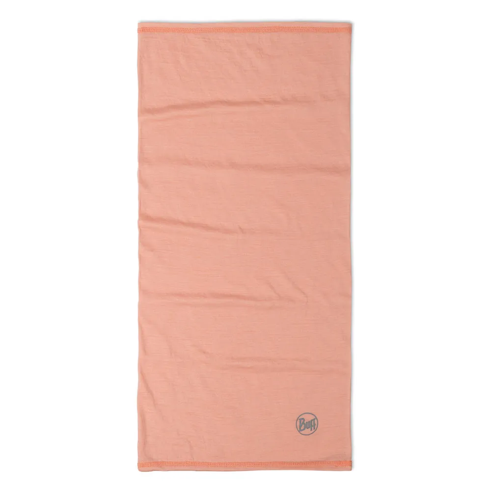 Купить Buff ® 113010.423.10.00 Шарф-хомут Merino Lightweight  Solid Coral 7ft.ru в интернет магазине Семь Футов