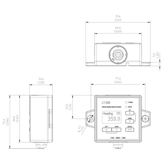 Купить Thrane 51-100294 LT500 AHRS Черный  Black 7ft.ru в интернет магазине Семь Футов