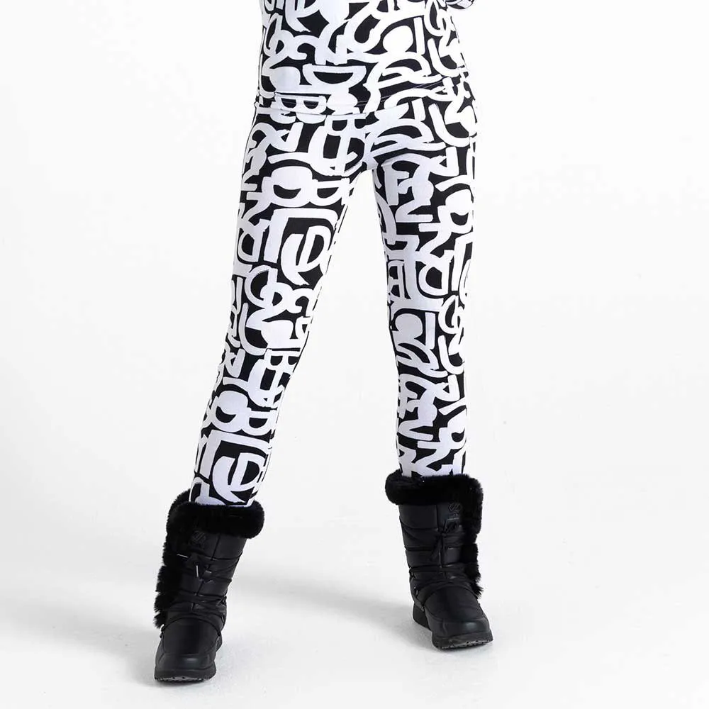 Купить Dare2B dwu399-d5d-12 Базовый слой с длинным рукавом Exchange III Black & White Graffiti 20x10x5 7ft.ru в интернет магазине Семь Футов