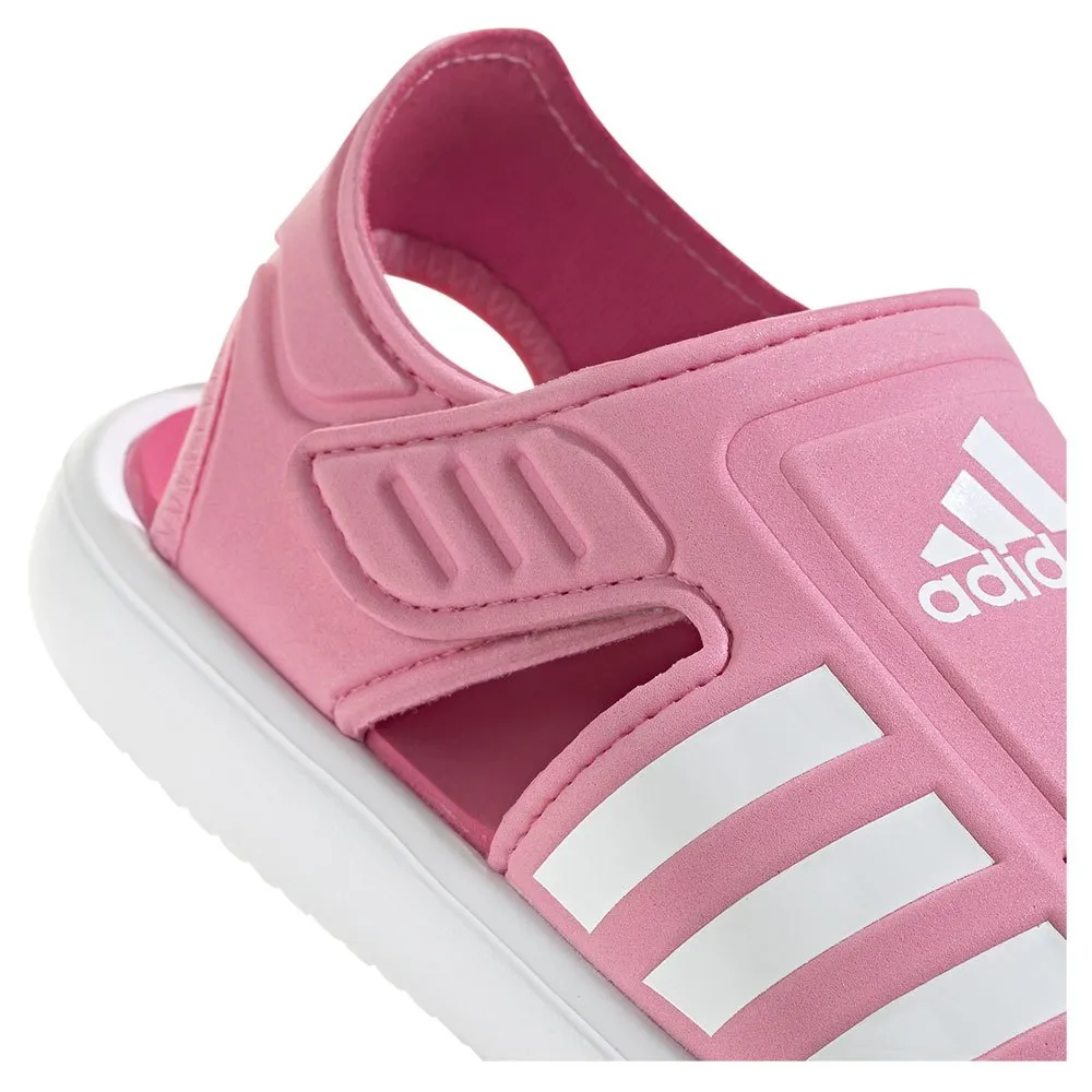 Купить adidas ie0165/34 Сандалии Water C Bliss Pink / Ftwr White / Pulse Magenta 35x25x15 EU 34 7ft.ru в интернет магазине Семь Футов