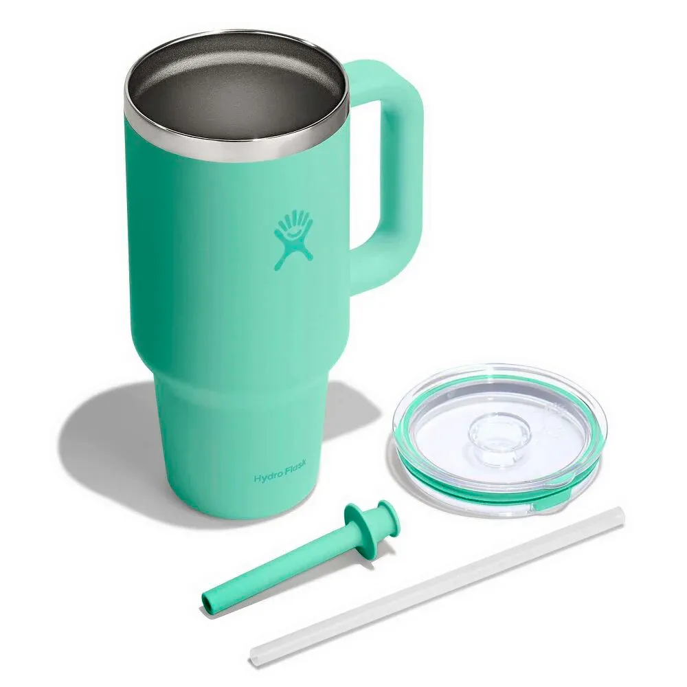 Купить Hydro flask tt32pscc344 термокружка Travel Tumbler Clear-32 Oz Mermaid Green 20x10x10 7ft.ru в интернет магазине Семь Футов