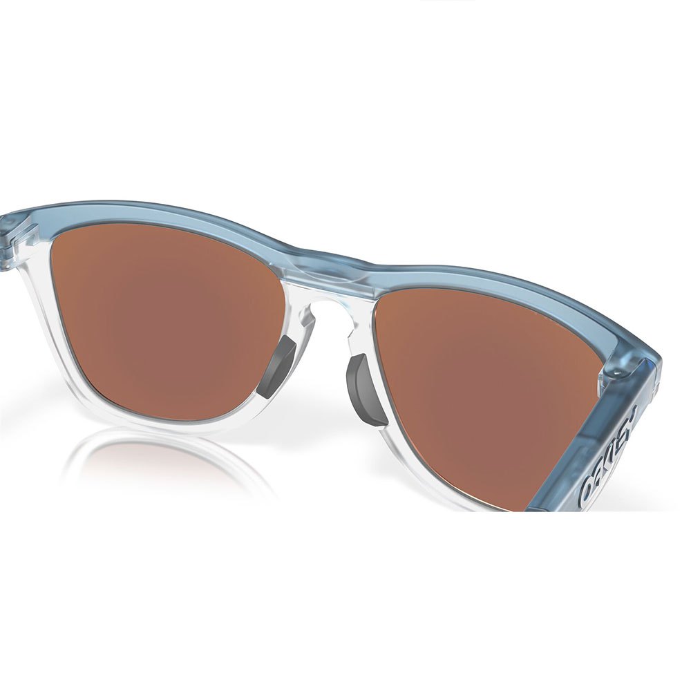 Купить Oakley OO9284-0955 Frogskins Range Поляризованные Очки Trans Stonewash / Clear Prizm Deep Water Polarized/CAT2 7ft.ru в интернет магазине Семь Футов