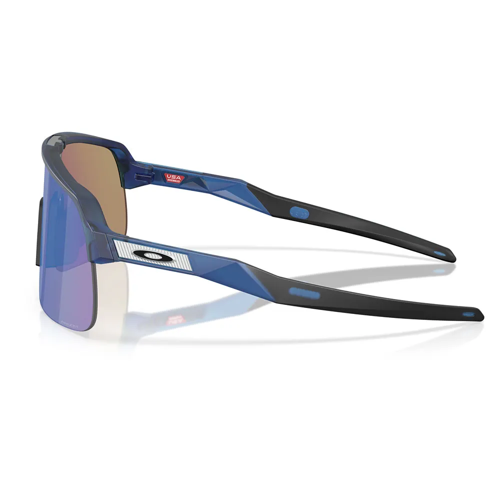 Купить Oakley OO9496-0334 Солнцезащитные очки Sutro lite s Бесцветный Matte Trans Blue Prizm Sapphire/CAT3 7ft.ru в интернет магазине Семь Футов
