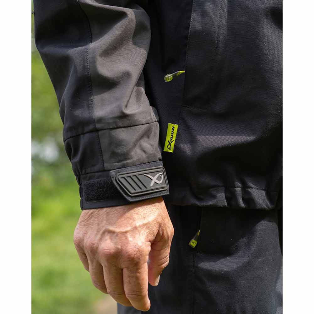 Купить Matrix fishing GPR258 Куртка Tri-Layer 30K Черный  Black / Grey 4XL 7ft.ru в интернет магазине Семь Футов