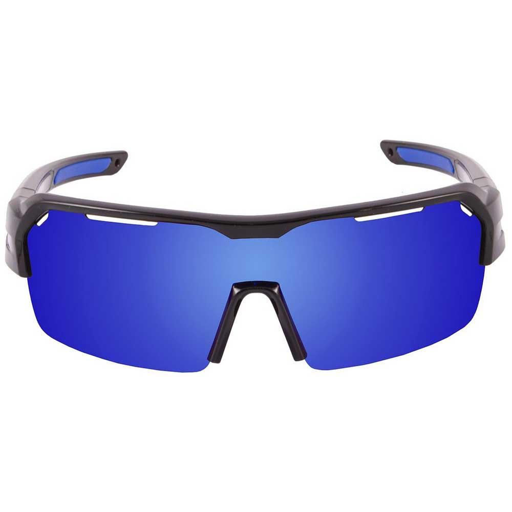 Купить Ocean sunglasses 3801.0X поляризованные солнцезащитные очки Race Matte Black Blue Nosepad / Tips/CAT3 7ft.ru в интернет магазине Семь Футов