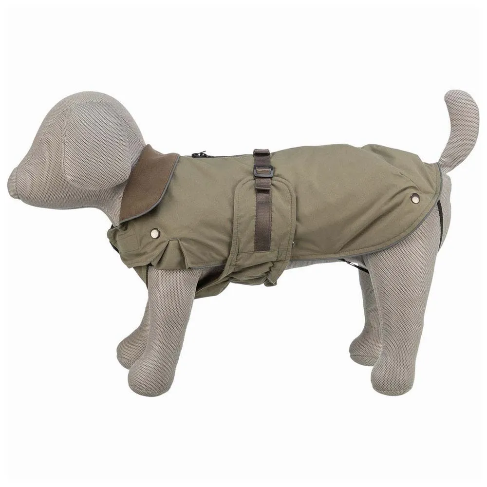 Купить Trixie 681021 куртка для собаки Hermy  Olive Green 33 cm 7ft.ru в интернет магазине Семь Футов