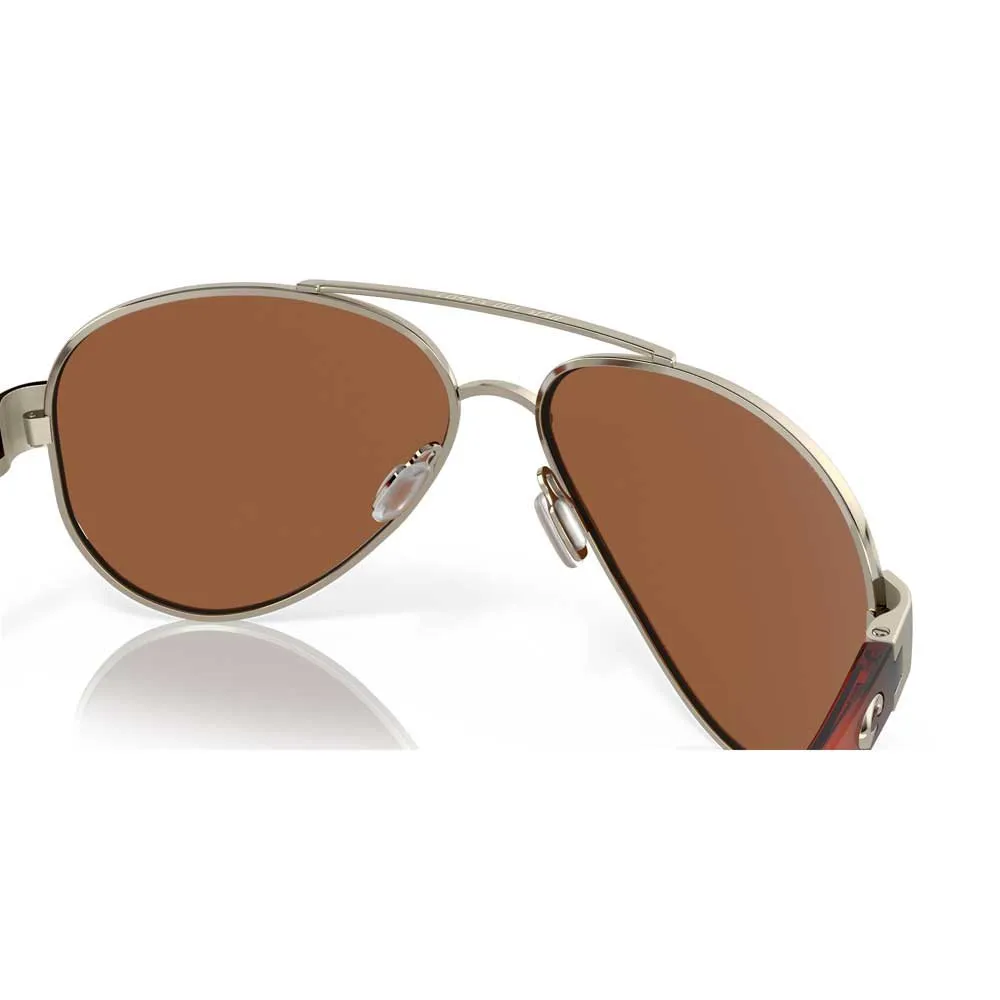 Купить Costa 06S4010-40102559 Зеркальные поляризованные солнцезащитные очки South Point Золотистый Rose Gold Copper Silver Mirror 580G/CAT2 7ft.ru в интернет магазине Семь Футов