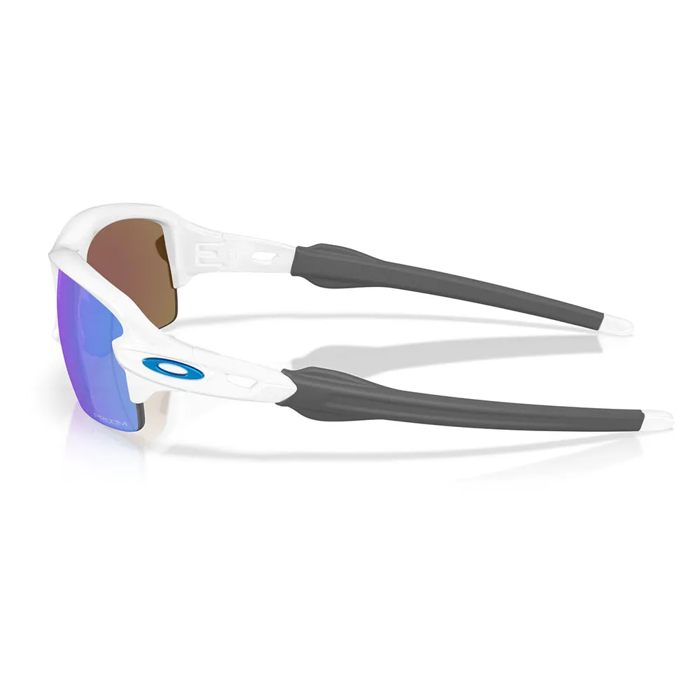 Купить Oakley OO9511-0259 Солнцезащитные очки Flak 2.0 s Polished White 01 Prizm Sapphire/CAT3 7ft.ru в интернет магазине Семь Футов