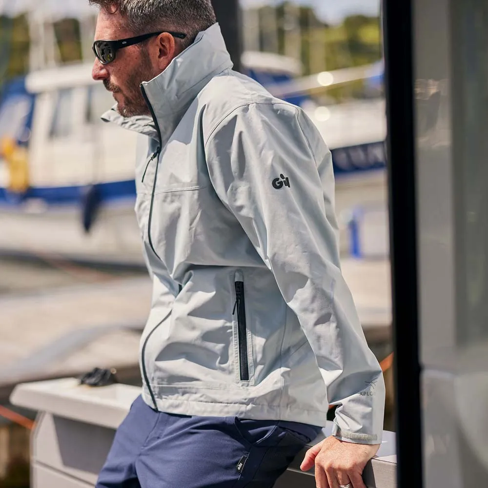 Купить Gill CC90J-GRE15-XS Куртка Pilot Белая  Light Grey XS 7ft.ru в интернет магазине Семь Футов