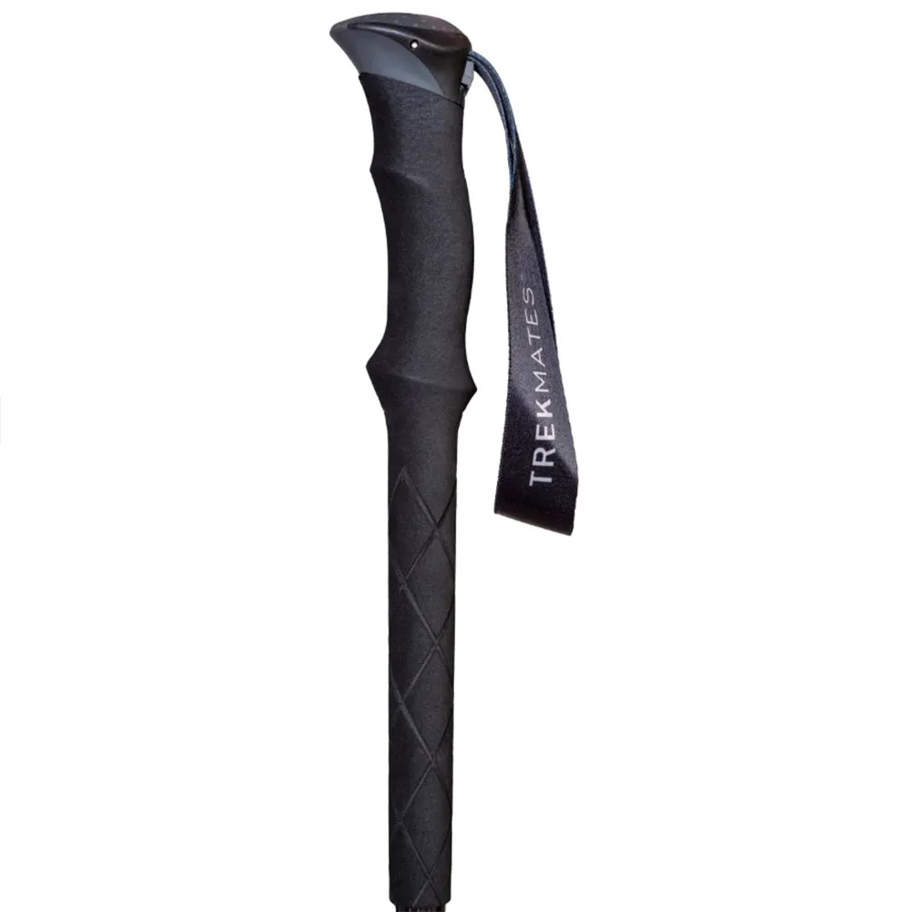 Купить Trekmates TM-007843-01000-O/S трости Carbon Серебристый  Black 64-135 cm 7ft.ru в интернет магазине Семь Футов