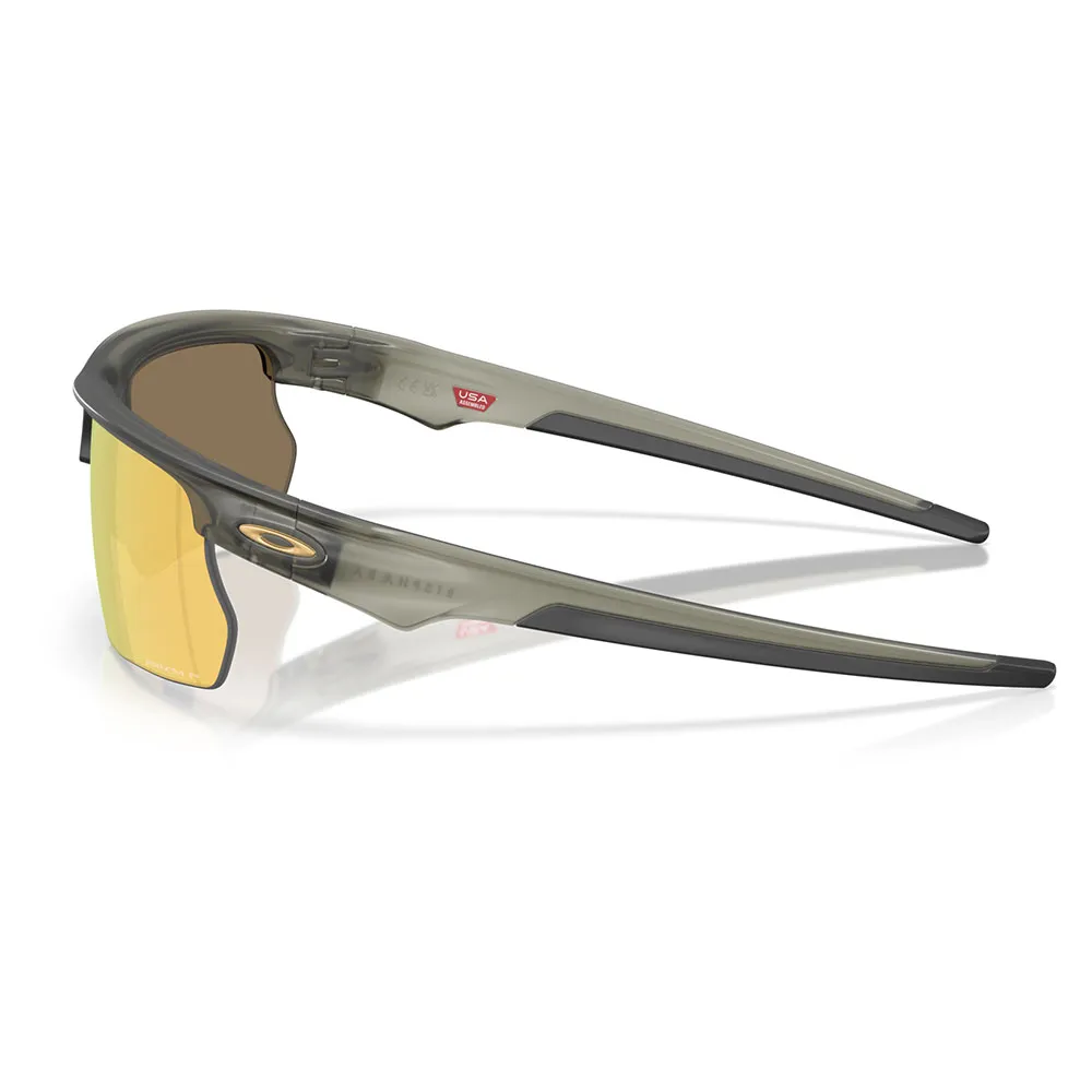 Купить Oakley OO9400-2068 поляризованные солнцезащитные очки Bisphaera Matte Olive Ink Prizm 24K Polar/CAT3 7ft.ru в интернет магазине Семь Футов