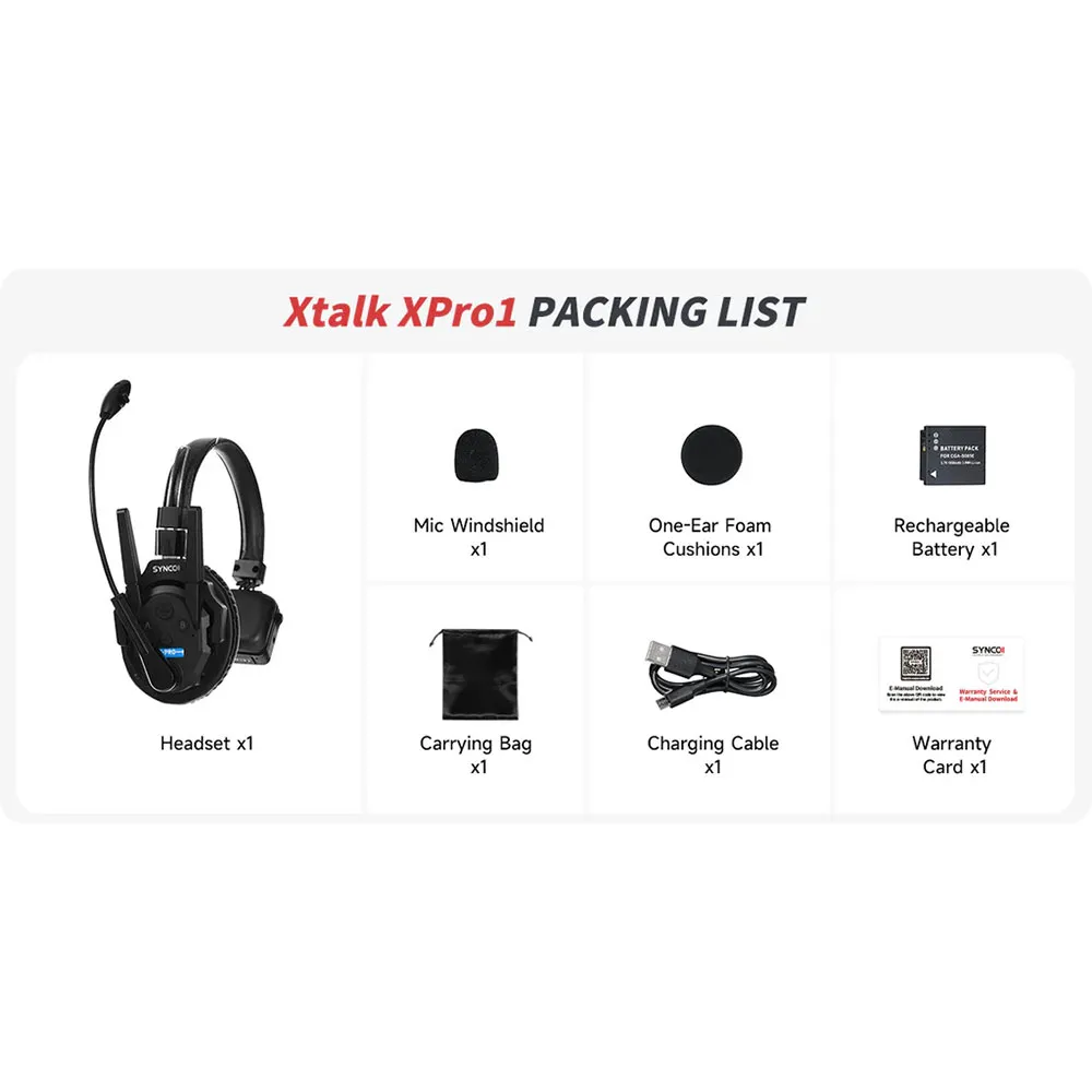 Купить Synco scxtalkxpro1 Интерком Xtalk Xpro 1 Black 24x20x10 7ft.ru в интернет магазине Семь Футов