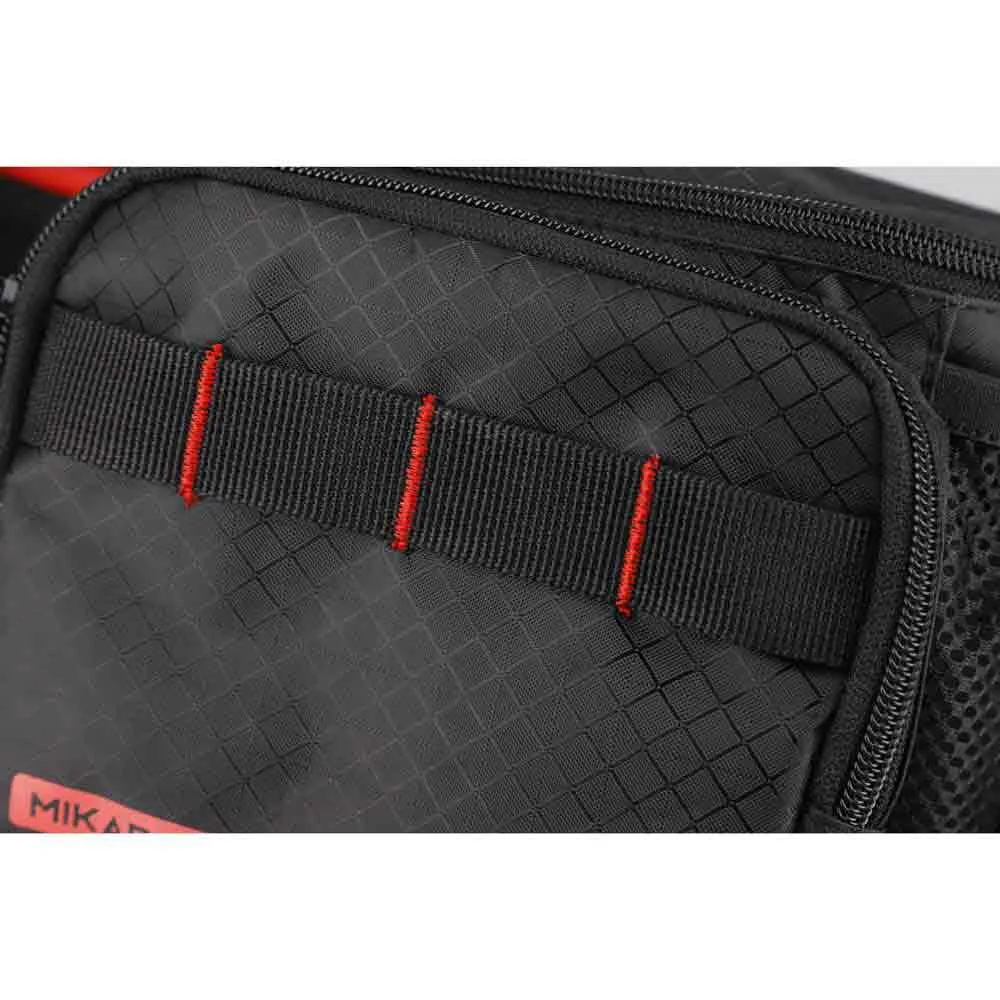 Купить Mikado UWI-025 поясная сумка Fanny  Black / Grey 24 x 18 x 13 c. 7ft.ru в интернет магазине Семь Футов