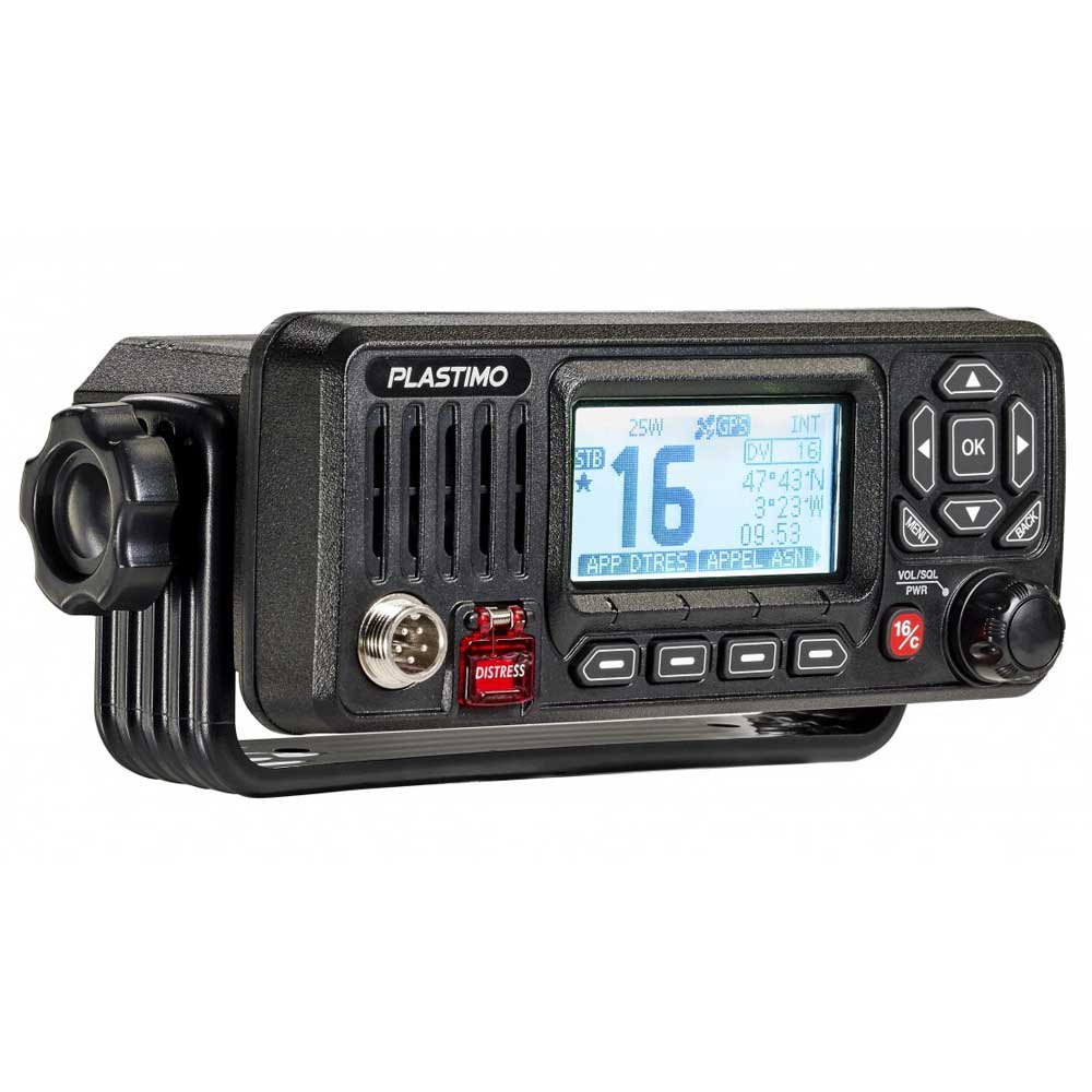 Купить Plastimo 68756 VHF FX-500 Радио станция Черный Black 7ft.ru в интернет магазине Семь Футов