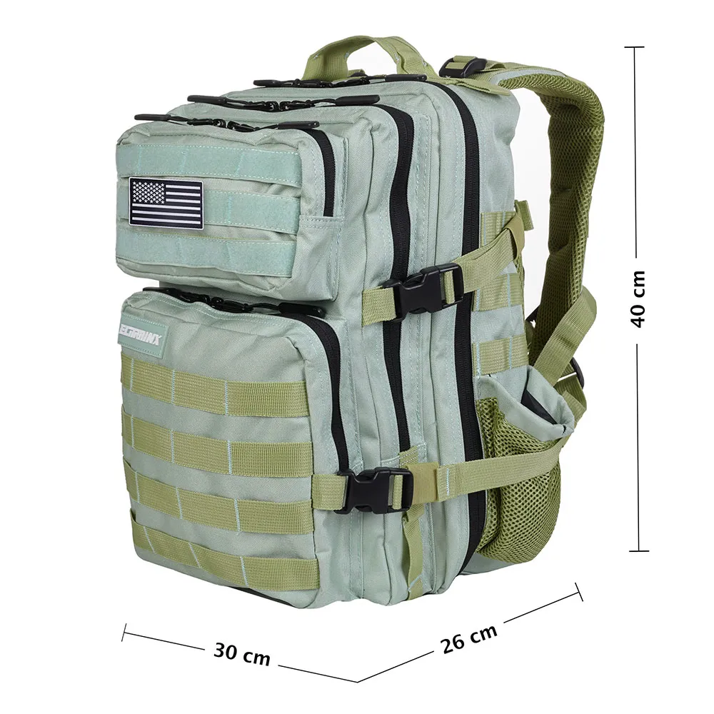 Купить Elitex training v4-25l-kiwi Рюкзак Tactical 25L 50x35x20 7ft.ru в интернет магазине Семь Футов