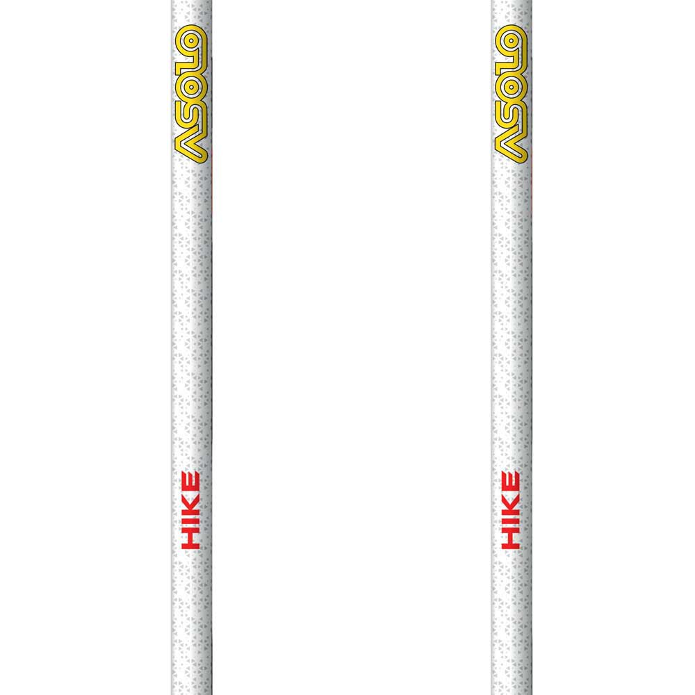 Купить Asolo A1908 Hike Поляки Серебристый  White 64-135 cm 7ft.ru в интернет магазине Семь Футов