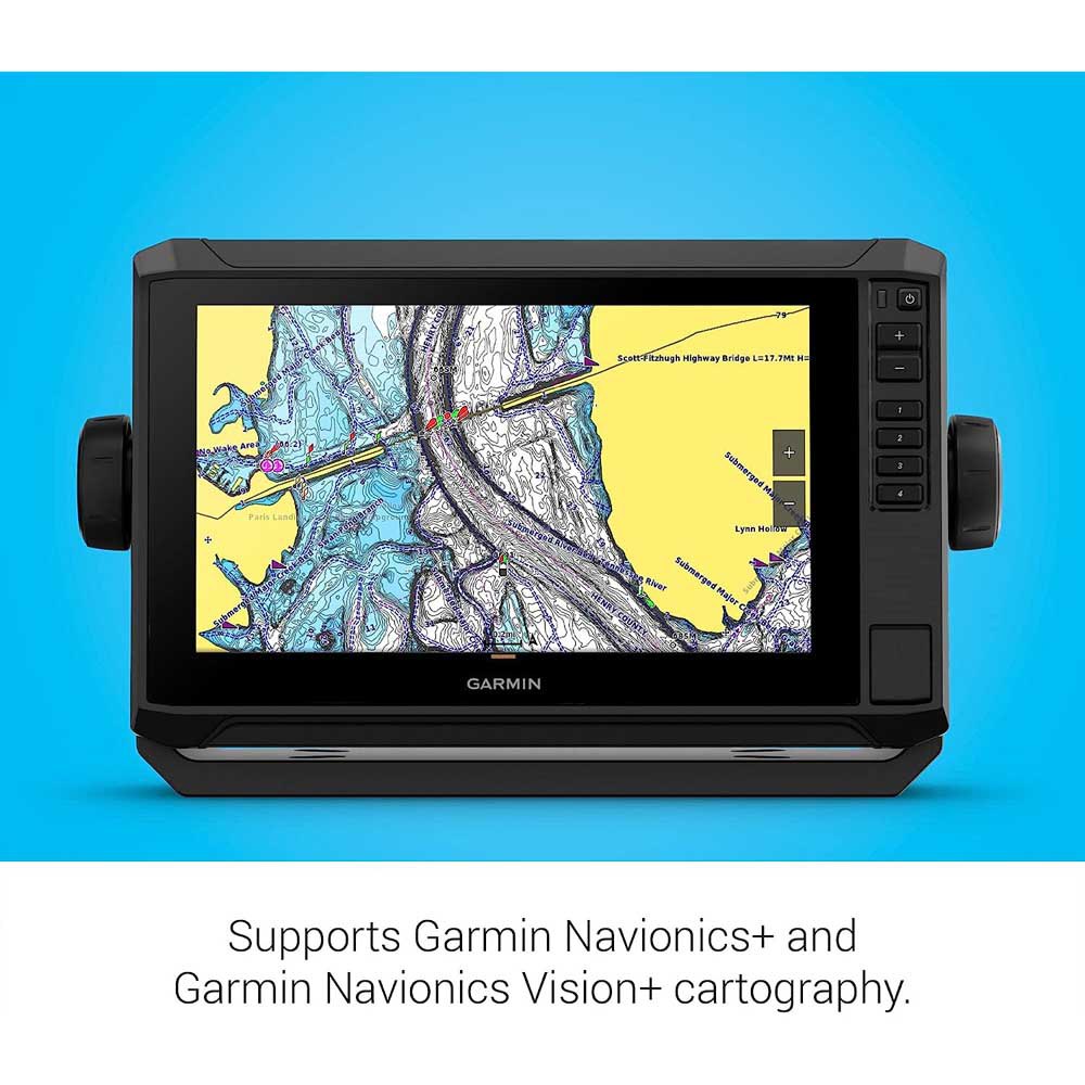 Купить Garmin 010-02687-01 Echomap™ UHD2 9´´ Эхолот  Black 7ft.ru в интернет магазине Семь Футов