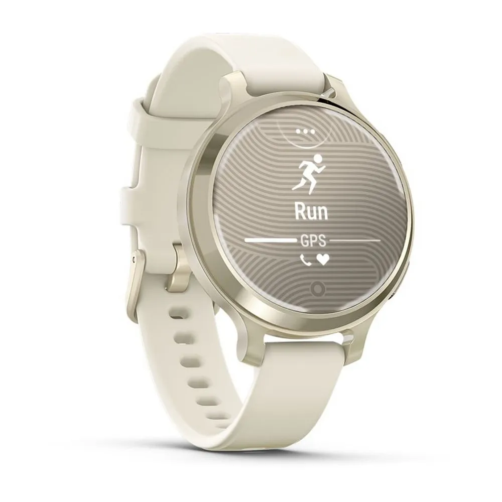 Купить Garmin 010-02891-00 Часы Lily® 2 Active Бежевый  Gold / White 7ft.ru в интернет магазине Семь Футов