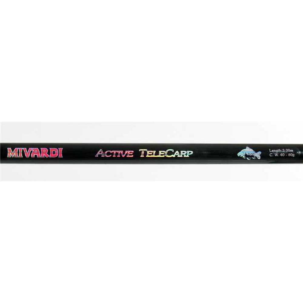 Купить Mivardi MIV-ATC30080 Active TeleCarp Удочка Для Ловли Карпа Black 3.00 m 7ft.ru в интернет магазине Семь Футов