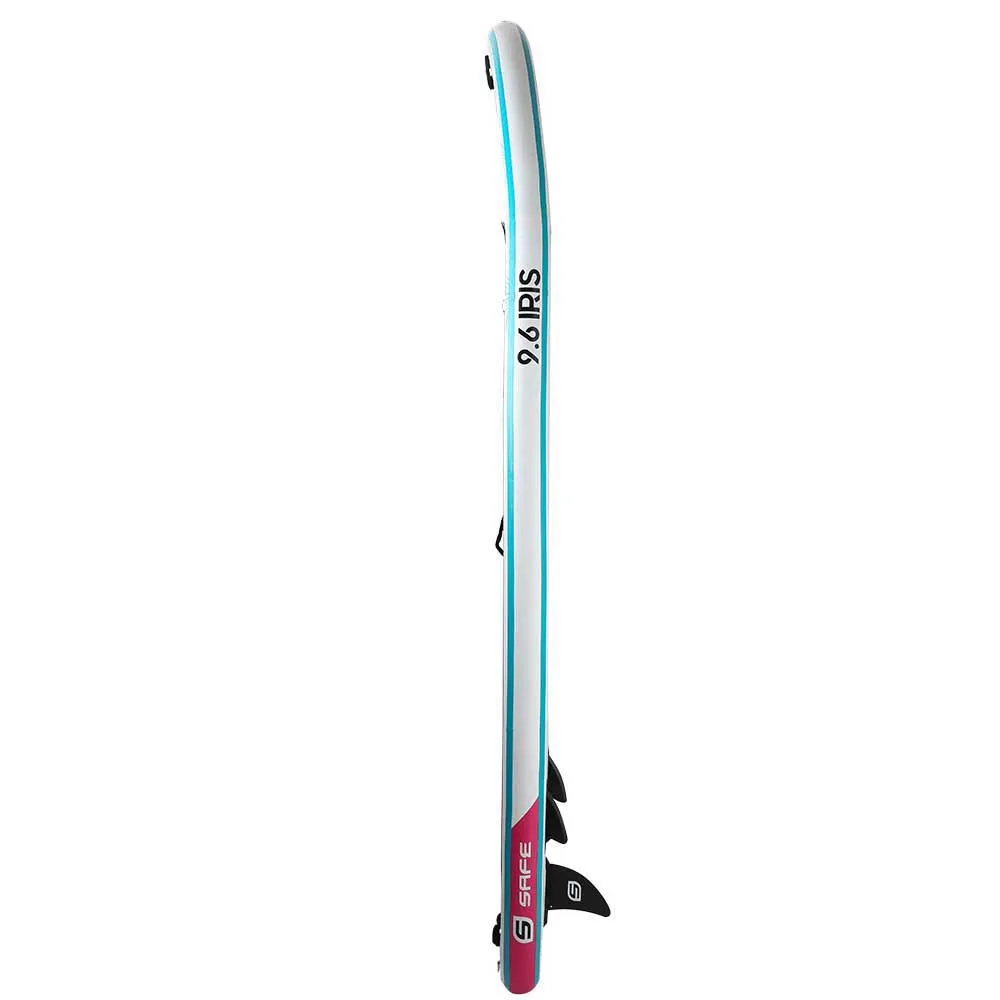 Купить Safe waterman he100.009 доска для падл-серфинга Iris 9´6´´ 104x54x30 290 cm 7ft.ru в интернет магазине Семь Футов