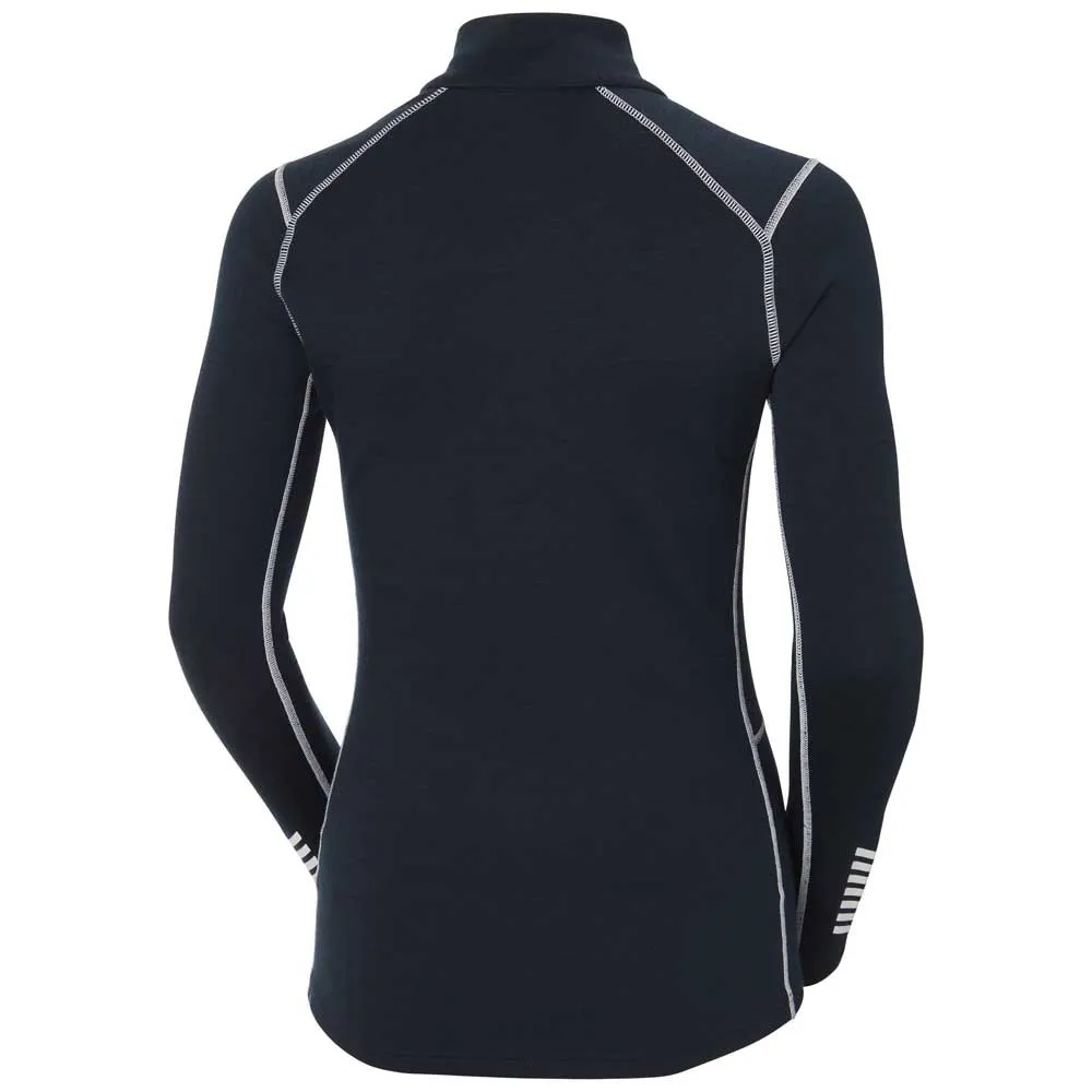 Купить Helly hansen 49377_596-l Базовый слой с длинным рукавом Lifa Merino Midweight 49377 Navy 22x13x5 7ft.ru в интернет магазине Семь Футов